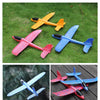 Large 50cm Foam Glider Airplane – Hand-Launch Flying Toy