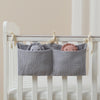 Hanging Nursery Diaper Caddy Organizer for Baby Essentials