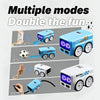 Mini RC Bus with 4 Play Modes & Funny Expressions