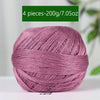 Mercerized Cotton Lace Yarn – Soft, Smooth & Ideal for Summer Knitting