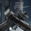 Electric Water Gun with Recoil and LED Flame Effects
