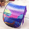 Kids Pop-Up Play Tent with Soothing Light