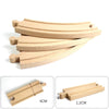 Wooden Train Track Expansion Set – Compatible with All Major Brands
