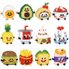 Cute Food Micro Building Blocks – Fruit & Cake Miniature Sets