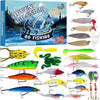 Fishing Lure Advent Calendar – 24 Days of Tackle Surprises