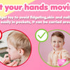 Squishy Stress Cubes – 4-Pack Sensory Fidget Toys