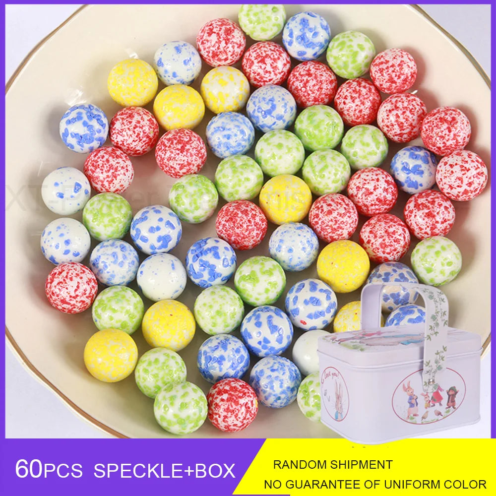 Colorful Glass Marbles for Play, Decor & Craft Projects