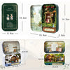 Nostalgic Wooden Box Theater Dollhouse Miniature Kit