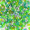 Faceted Crystal Glass Rondelle Beads for Jewelry Making