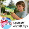 Catapult Foam Glider Plane Launcher Toy