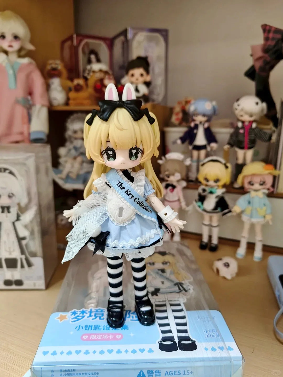Anime-Style Collectible Figurine for Display