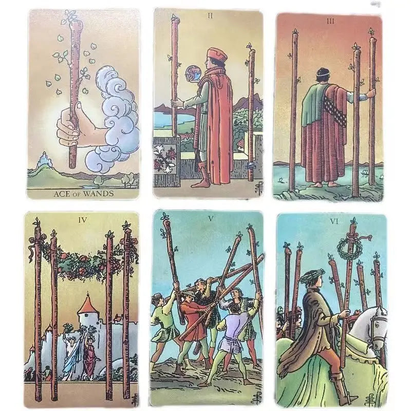 Rider-Waite Tarot Card Deck for Divination & Spiritual Guidance