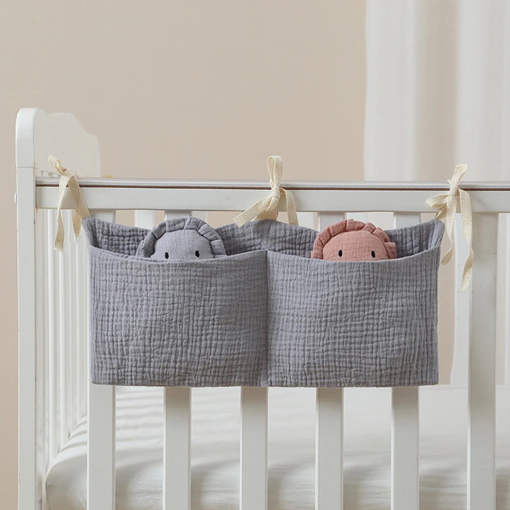 Hanging Nursery Diaper Caddy Organizer for Baby Essentials