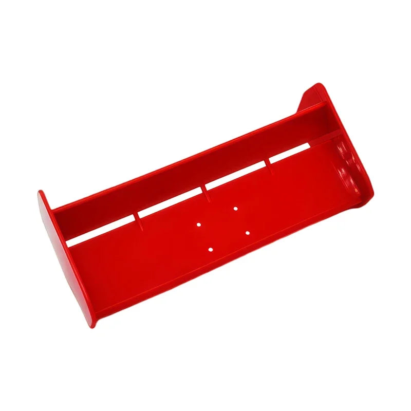 Red hard tail wing upgrade for WLtoys RC cars
