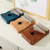 17-Key Mahogany Kalimba Thumb Piano