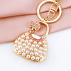 Crystal Rhinestone Handbag Keychain