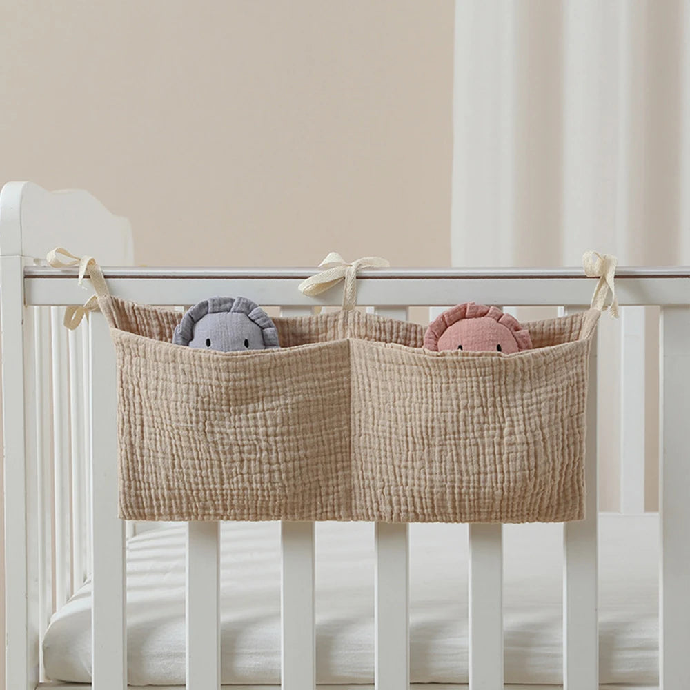 Hanging Nursery Diaper Caddy Organizer for Baby Essentials