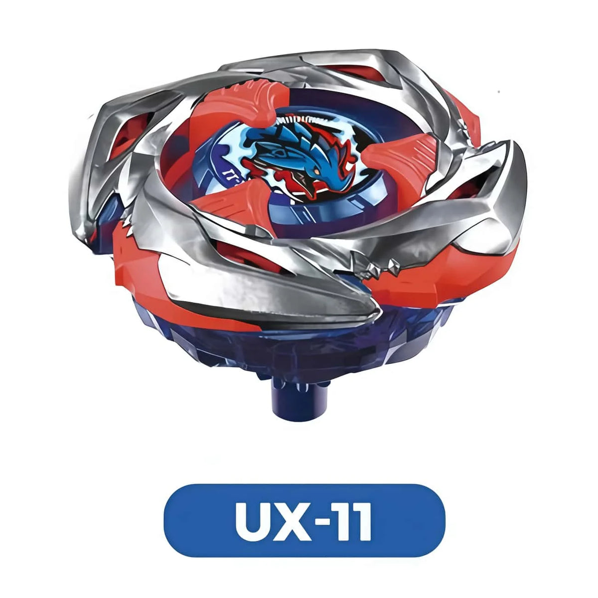 Metal Spinning Top Battle Toy with Launcher