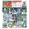 Kids Foil Art Activity Set with Coloring Book