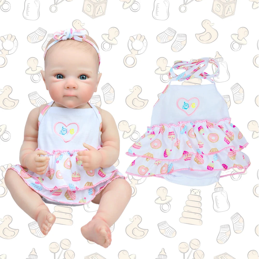 Doll Outfit Set for 18-20 Inch Reborn Baby Dolls