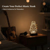 Illuminated Acrylic Guitar Pick Display Stand