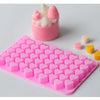 Mini Heart Silicone Mold for Candles, Soap & Resin