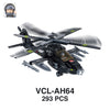 Military Hummer Tank Building Blocks Set