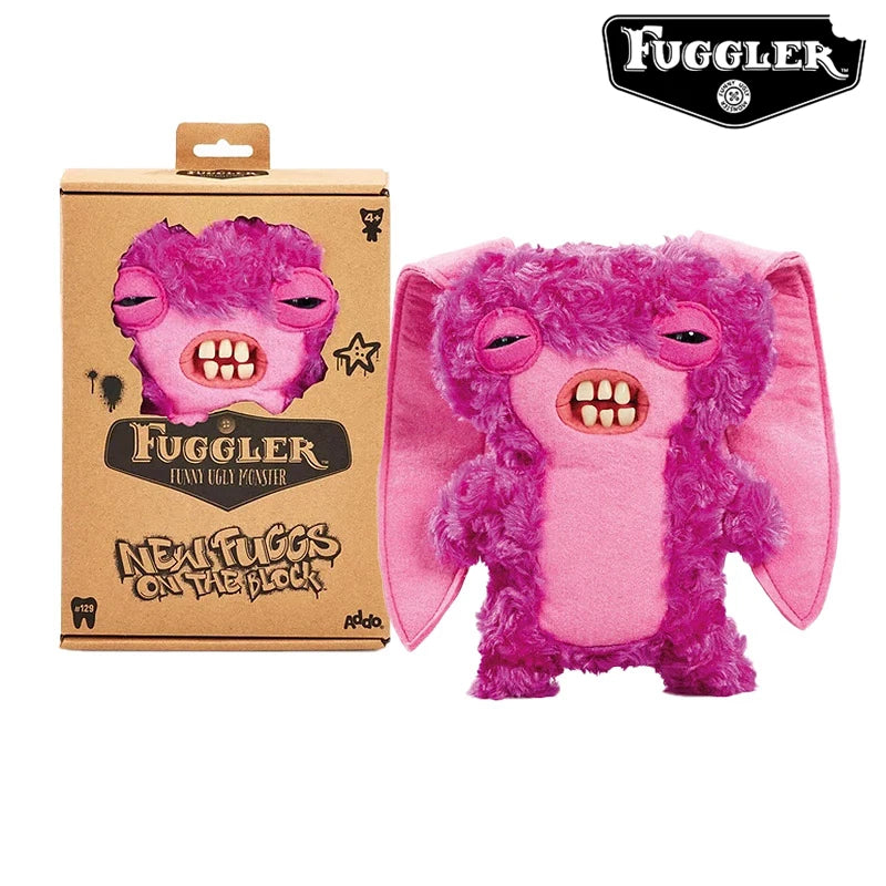 Fuggler Ugly Monster Plush Toy with Funny Dentures