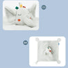 Cuddly Elephant Baby Comforter with Teether & Rattle