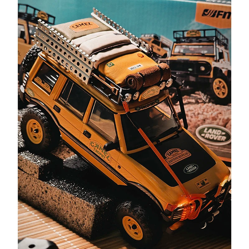 Realistic Roof Bag & Bedroll Set for 1/18 1/24 RC Crawler