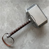 Thor-Inspired Rubber Hammer Costume Prop