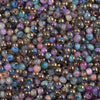 Colorful Glass Beads Jewelry Making Kit – 130 Pieces
