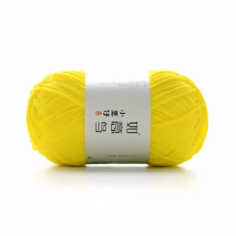 Soft Chenille Yarn for Crochet and Knitting