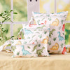 Reusable Waterproof Diaper Covers with Travel Wet Bags