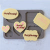 Flexible Silicone Flower Mold for Baking & Desserts