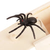 Wooden Spider Surprise Prank Box