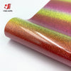 Rainbow Glitter Heat Transfer Vinyl for DIY Apparel