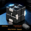 Infinity Cube Fidget Toy – Durable Metal & Plastic Stress Reliever