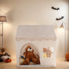 Pink Floral Castle Playhouse Tent for Kids