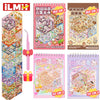 3D Cartoon Sticker Book with 20 Interactive Scenes