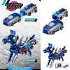 Unicorn Transformer Car 2-in-1 Magnetic Transforming Toy