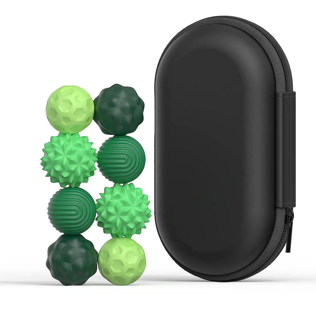 Magnetic Silicone Sensory Stress Balls