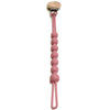 Baby Pacifier Clip with Silicone Teething Beads