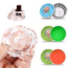 Crystal Clear Sensory Putty with Tin – Stress Relief & Bouncing Toy