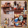 Japanese Mini Store Book Nook DIY Kit