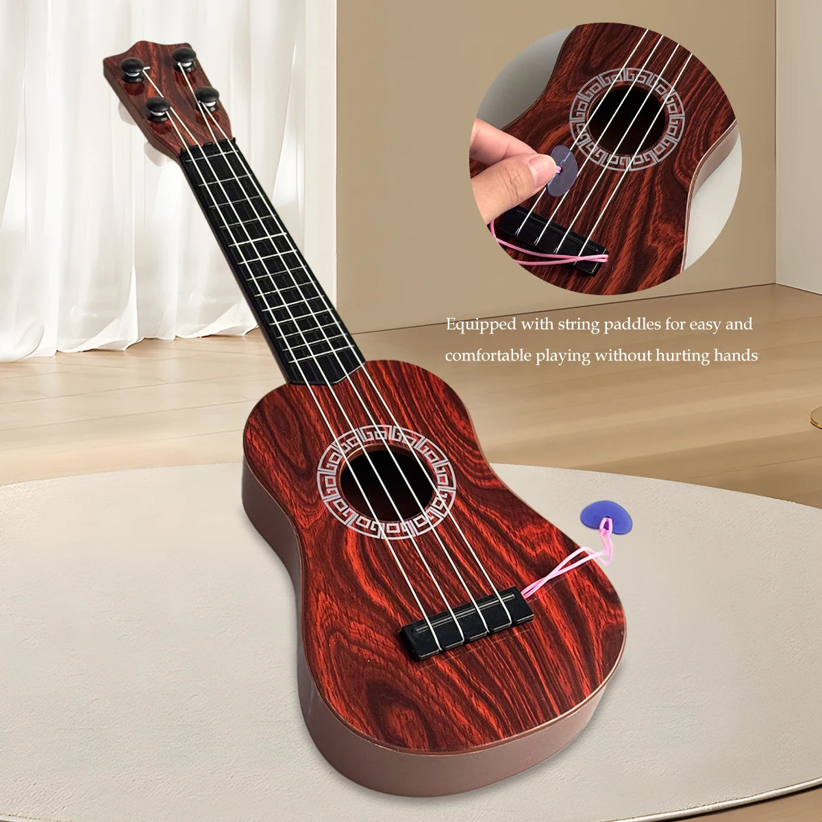 Mini Ukulele Toy for Kids