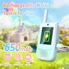 Kids Video Walkie Talkies with HD Camera – 2 Pack Rechargeable Intercom Toys