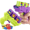 Rapid-Fire Soft Disc Launcher Toy for Outdoor Fun