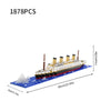 Titanic Cruise Ship Micro Building Blocks Set