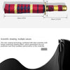 Demon Slayer Katana 3-fold umbrella with red and gold accents shown in detail.